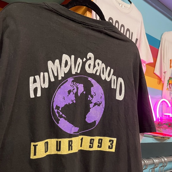 1993 Bobby Brown Humping Around Tour Shirt - Picture 2 of 3